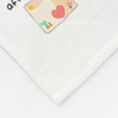 Berater für meine Copyright-Fähigkeiten Alphabet P Fleecedecke (Ecke)