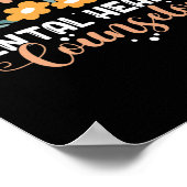 Berater für psychische Gesundheit Poster (Ecke)