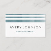 Berater für Psychotherapie Visitenkarte (Vorderseite)