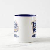 Berater-Geschenk Zweifarbige Tasse (Mittel)