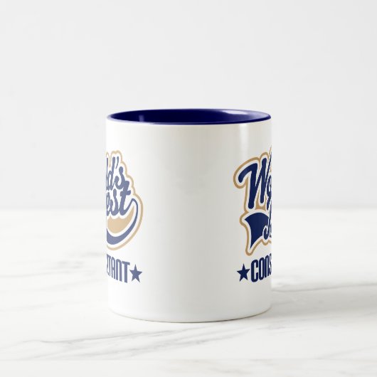 Berater-Geschenk Zweifarbige Tasse (Mittel)