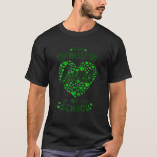 Berater Glücklich Ein Lehrer St Patrick Tag Eins Z T-Shirt