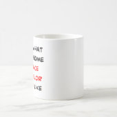 Berater, großartig kaffeetasse (Mittel)