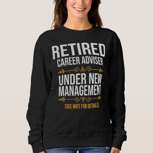 Berater im Beruf unter neuer Leitung Sweatshirt (Vorderseite)