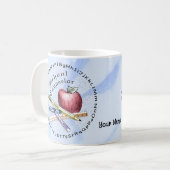 Berater/in an einer Schule Tasse (Vorderseite Links)