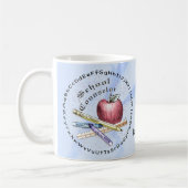 Berater/in an einer Schule Tasse (Links)