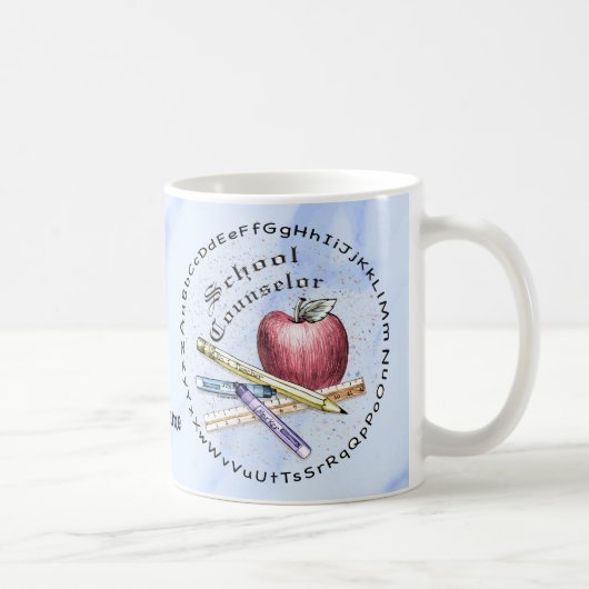 Berater/in an einer Schule Tasse (Rechts)