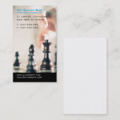 Berater in Finanz- oder Geschäftsstrategie Visitenkarte (Vorne/Hinten)