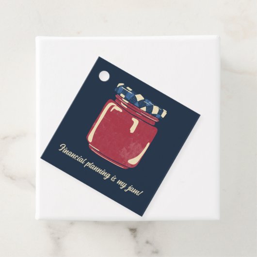 Berater, Jam Marketing für kleine Unternehmen Geschenkanhänger (Beispiel)