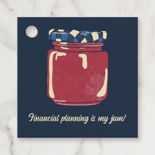 Berater, Jam Marketing für kleine Unternehmen Geschenkanhänger (Vorderseite)