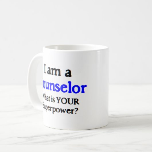 Berater Kaffeetasse (Vorderseite Links)