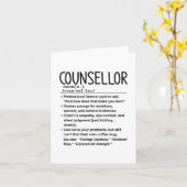 Berater Karte (Gelbe Blume)