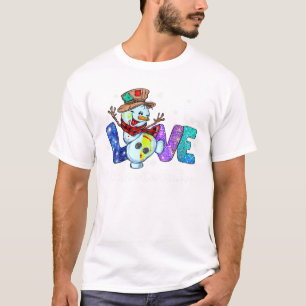 Berater Liebes Schneemann T-Shirt