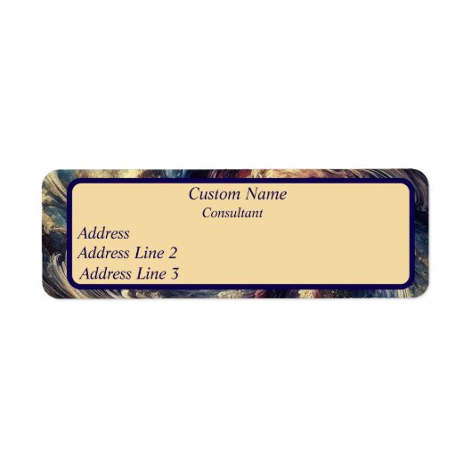 Berater Moderne Abstrakte Kunst (Vorne)