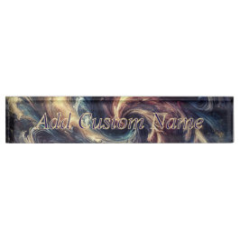 Berater Moderne Abstrakte Kunst Namensplakette