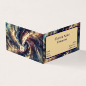 Berater Moderne Abstrakte Kunst Visitenkarten (Vorderseite)