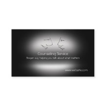 Berater oder Therapeut, Talking Heads Logo