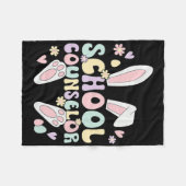 Berater Osterhase Schulberatung Ea Fleecedecke (Vorderseite (Horizontal))