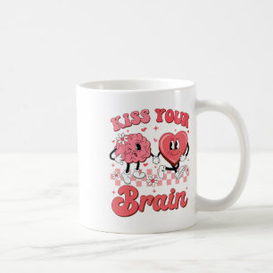 Berater Sped Lehrer Valentinstag Küsse Dein Gehirn Kaffeetasse