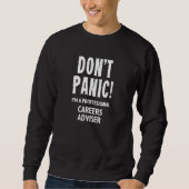 Berater Sweatshirt (Vorderseite)