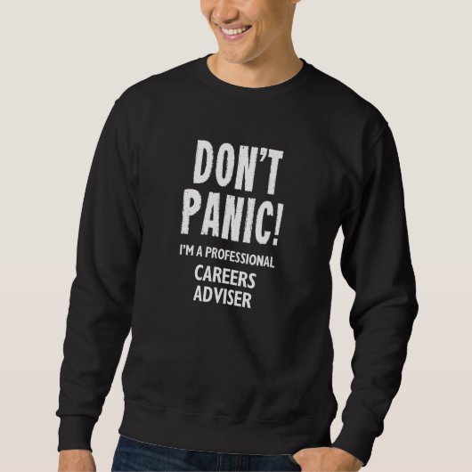 Berater Sweatshirt (Vorderseite)