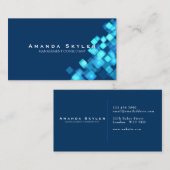 Berater, Visitenkarte (Vorne/Hinten)