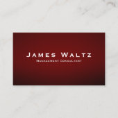 Berater Visitenkarte (Vorderseite)