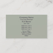 Berater Visitenkarte (Rückseite)