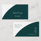 Berater-Visitenkarte Visitenkarte (Vorne/Hinten)