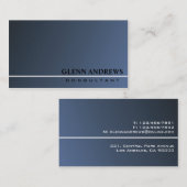 Berater - Visitenkarten Visitenkarte (Vorne/Hinten)