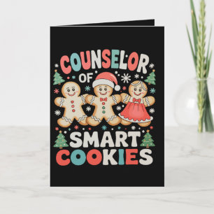 Berater Von Smart Cookies Weihnachten Lehrer Chris Karte
