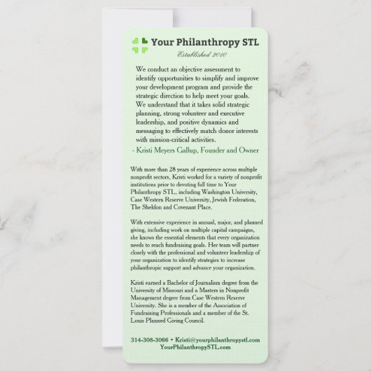 Beraterbroschüre Einladung (Vorderseite)