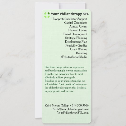 Beraterbroschüre Einladung (Rückseite)