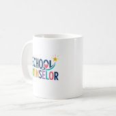 Beratergeschenk für Schulleiter Kaffeetasse (Vorderseite Links)