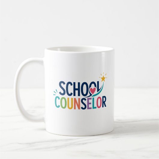 Beratergeschenk für Schulleiter Kaffeetasse (Links)