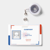 Beraterin Abzeichen Ausweis (Vorderseite mit einziehbar)