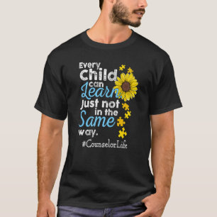 Beraterin für Autismus im Leben jedes Kind kann nu T-Shirt