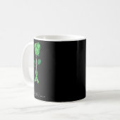 Beraterin für Gesundheitsbewusstsein Kaffeetasse (Vorderseite Links)