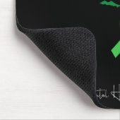 Beraterin für Gesundheitsbewusstsein Mousepad (Ecke)