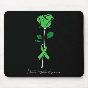 Beraterin für Gesundheitsbewusstsein Mousepad