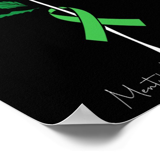 Beraterin für Gesundheitsbewusstsein Poster (Ecke)