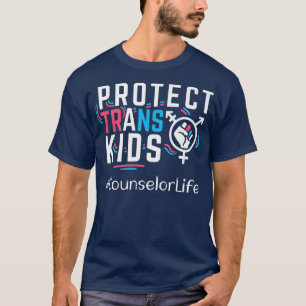 Beraterin Schützen Trans Kids Transgender LGBT Pri T-Shirt