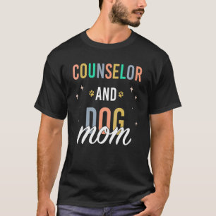 Beraterin und Psychologie-Hundemama T-Shirt