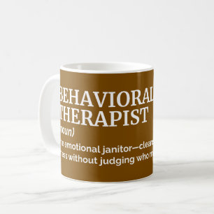 Beratertherapeut Funny Definition Tasse