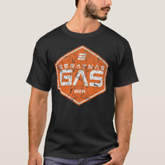 Beratnas Gas Logo T - Shirt