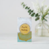 Beratung Anleitung funky einzigartig Psychisch Hinweiskarte (Stehend Vorderseite)