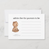 Beratung der Eltern bei Karten (Rückseite)