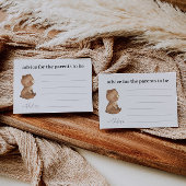 Beratung der Eltern bei Karten