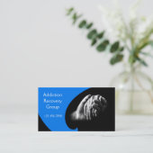 Beratung der Erholung Visitenkarte (Stehend Vorderseite)