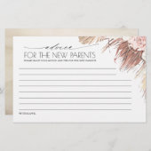 Beratung der neuen Eltern oder Mütter (Vorne/Hinten)